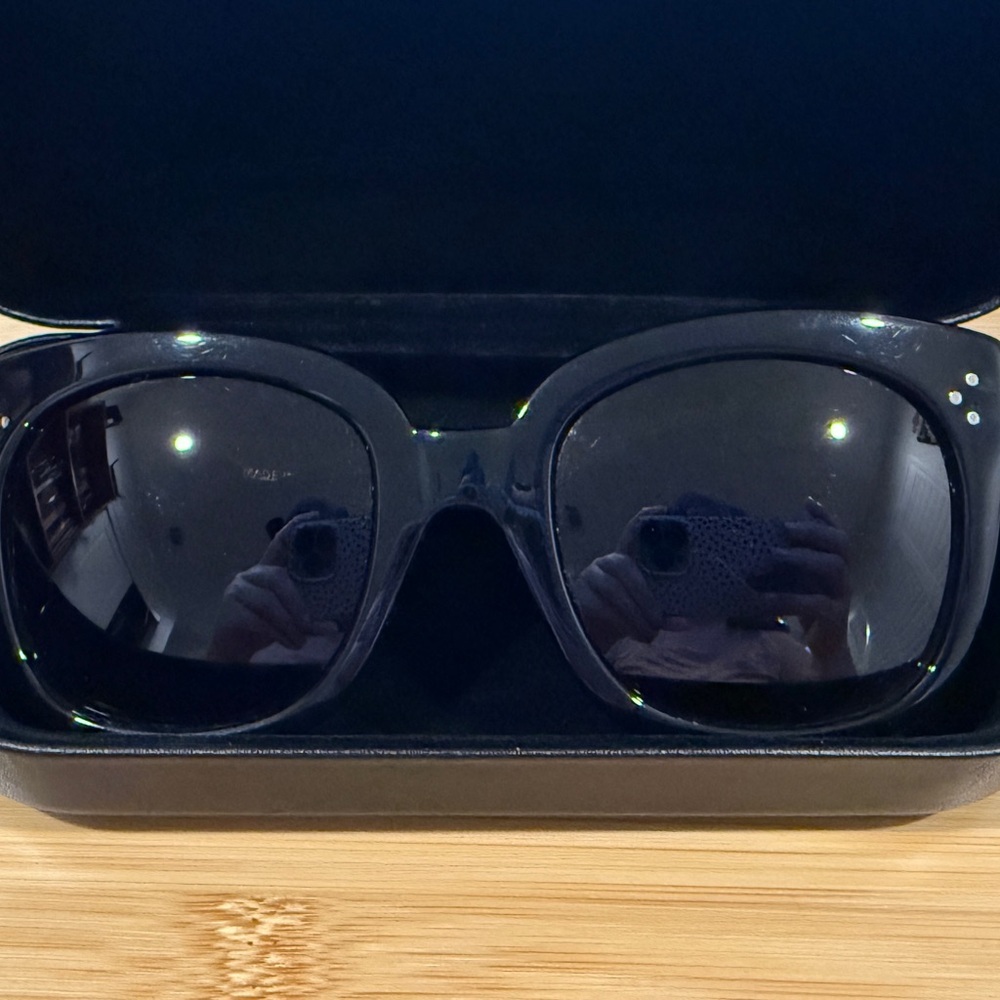 CELINE used Audrey Sunglasses CL 41805/S in Black - Picture 4 of 13